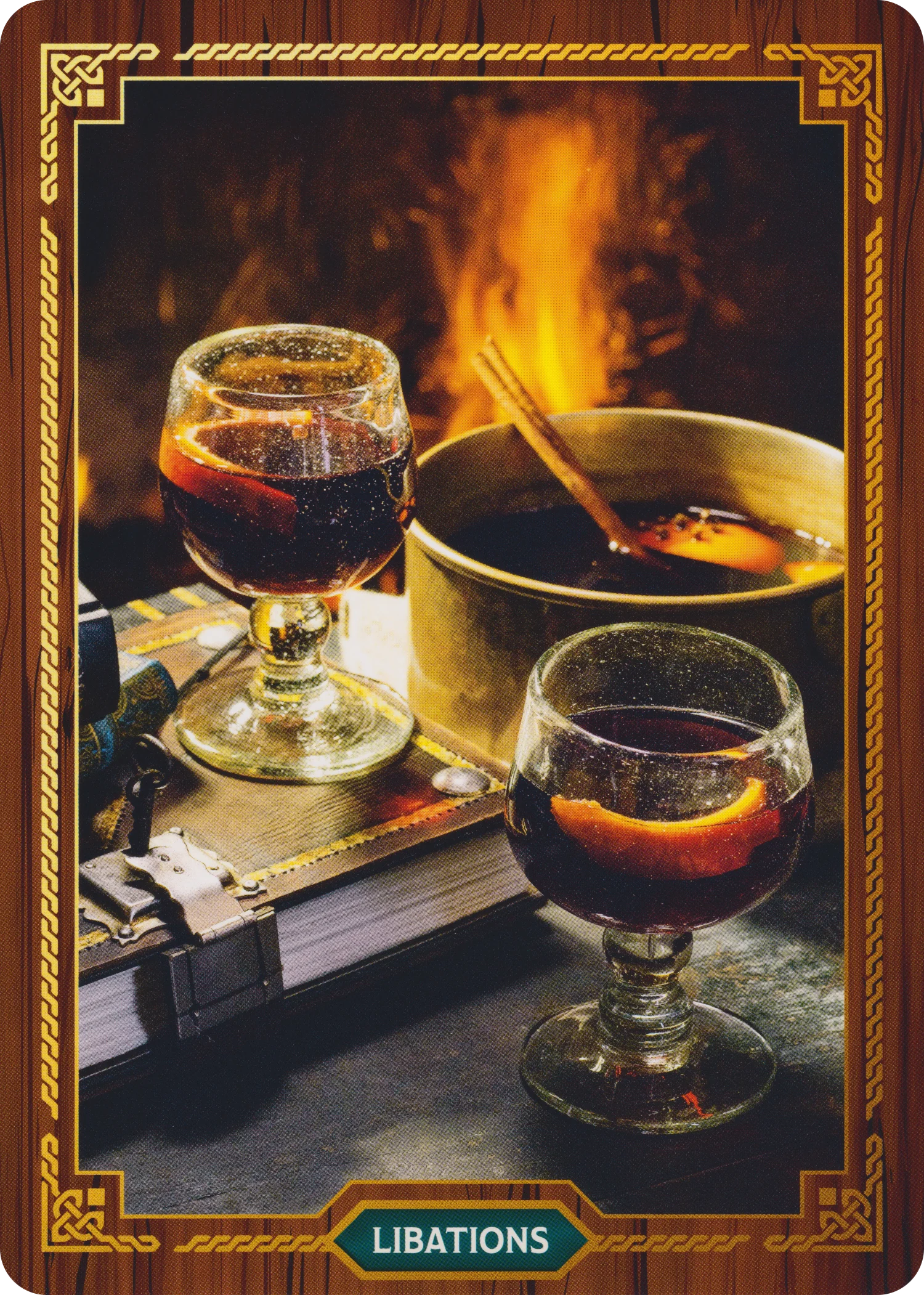 Dwarven Mulled Wine
